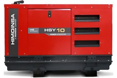 Дизельный генератор Himoinsa HSY-10 T5 INS в кожухе