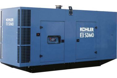 Дизельный генератор KOHLER-SDMO V650C2 в кожухе