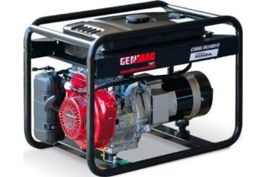 Бензиновый генератор Genmac COMBI RG5000HO-M5