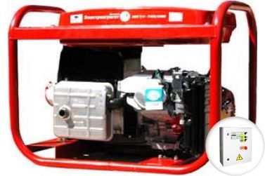 Бензиновый генератор Вепрь АБП 7/4-T400/230 ВX-БГ с АВР