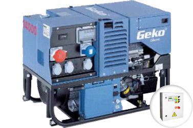 Бензиновый генератор Geko 14000 ED-S/SEBA S с АВР