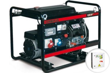 Бензиновый генератор Genmac COMBIPLUS RG13000HEO-E5 с АВР