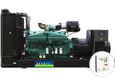 Дизельный генератор Aksa APD 1400 C с АВР