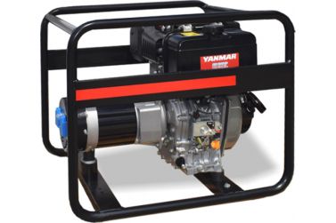 Дизельный генератор Genmac CLICK RG6000YO