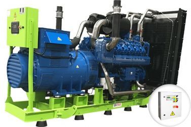 Дизельный генератор GenPower GNT-GNP 1560 OTO с АВР