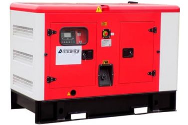 Дизельный генератор Азимут АД-40С-Т400-1РКМ16 в кожухе