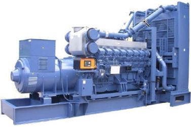 Дизельный генератор Mitsubishi MGS1500B (2000 кВа)