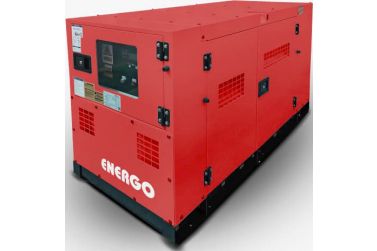 Дизельный генератор Energo YM19-S в кожухе