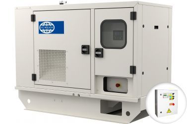 Дизельный генератор FG Wilson P11-6S в кожухе с АВР