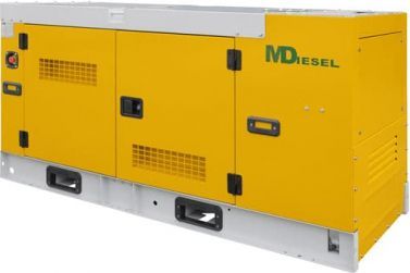 Дизельный генератор Mitsudiesel АД-16С-230-1РКМ29 в кожухе