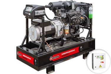 Дизельный генератор Вепрь АДС 20-Т400 РЯ2 с АВР