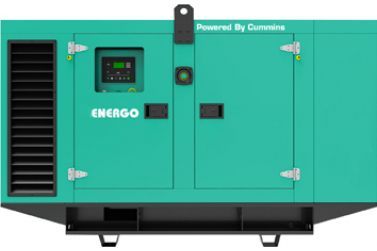 Дизельный генератор Energo AD180-T400C-S в кожухе