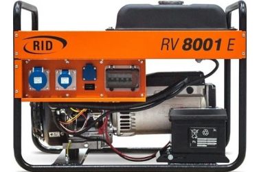 Бензиновый генератор RID RV 8001 E