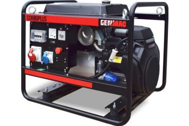 Бензиновый генератор Genmac COMBIPLUS G12000HEO-E5