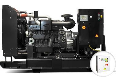 Дизельный генератор JCB G175X с АВР