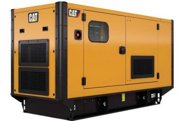 Дизельный генератор Caterpillar GEP65-5 в кожухе