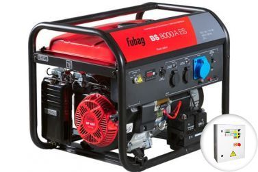 Бензиновый генератор Fubag BS 8000 A ES с АВР