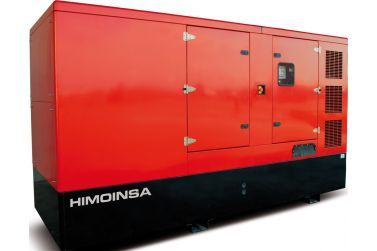 Дизельный генератор Himoinsa HSW-280 T5 в кожухе