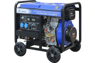 Сварочный дизельный генератор ТСС DGW 3.0/250E-R