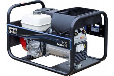 Сварочный бензиновый генератор KOHLER-SDMO WELDARC VXC 200/4 C5