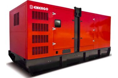 Дизельный генератор Energo ED 750/400 D S в кожухе