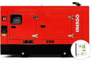 Дизельный генератор Energo ED 20/400 Y SS в кожухе с АВР