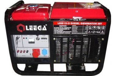 Дизельный генератор Амперос LDG 12-3 E