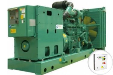 Дизельный генератор Cummins C1000D5 (o) с АВР