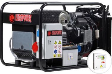 Бензиновый генератор EUROPOWER EP 18000 TE с АВР
