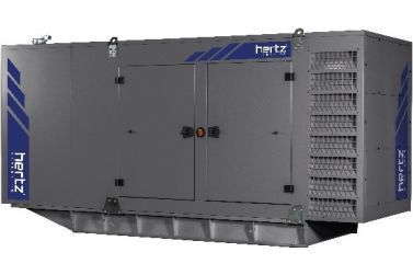 Дизельный генератор Hertz HG 631 DC в кожухе