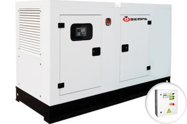 Дизельный генератор Вепрь АДС 35-Т400 РЯ4 в кожухе с АВР