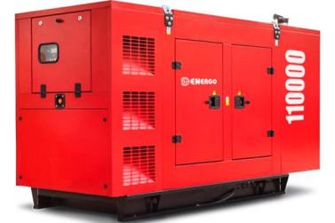 Дизельный генератор ARKEN ARK-P 110-S в кожухе