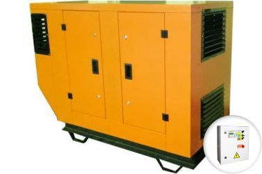 Дизельный генератор ММЗ МДГ 10584 в кожухе с АВР