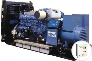 Дизельный генератор KOHLER-SDMO T1400 с АВР
