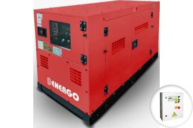 Дизельный генератор Energo YM13.8-S в кожухе с АВР