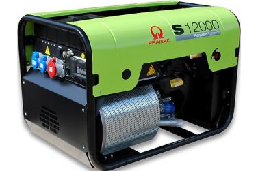 Бензиновый генератор Pramac S12000