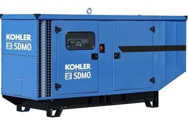 Дизельный генератор KOHLER-SDMO J200 в кожухе