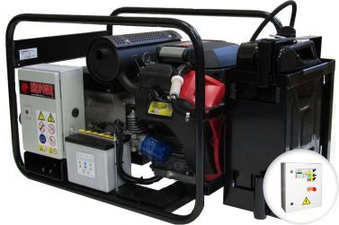 Бензиновый генератор EUROPOWER EP 10000 E с АВР