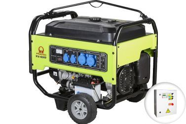 Бензиновый генератор Pramac PX10000 с АВР