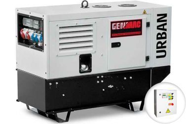 Дизельный генератор Genmac URBAN G9KS-M5 в кожухе с АВР