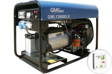 Дизельный генератор GMGen GML13000ELX с АВР
