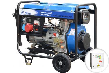 Дизельный генератор ТСС SDG 7000EH3A с АВР