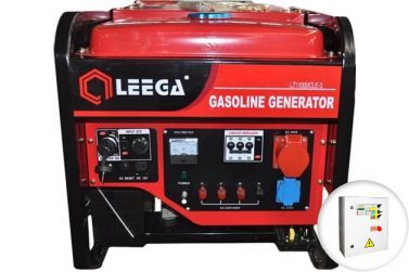Бензиновый генератор Амперос LT 11000CLE-3 с АВР