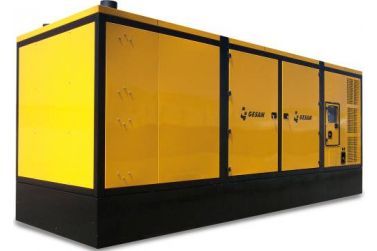 Дизельный генератор Gesan DPAS 820E в кожухе