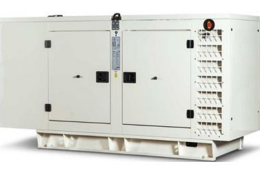 Дизельный генератор Hertz HG 90 BH (Al) в кожухе