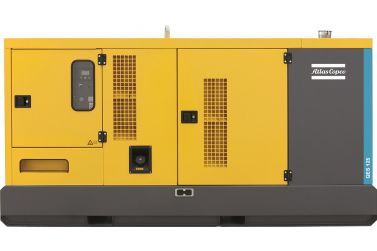 Дизельный генератор Atlas Copco QES 125 в кожухе