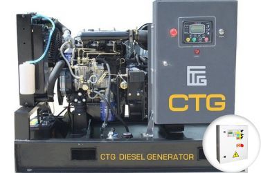 Дизельный генератор CTG AD-18RE с АВР