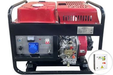 Дизельный генератор Амперос LDG 6500E с АВР