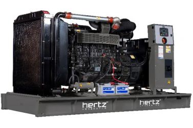 Дизельный генератор Hertz HG 330 DL