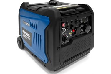 Бензиновый генератор Hyundai HHY 9050Si в кожухе